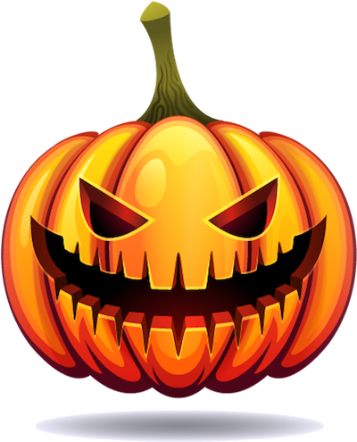 Happy Halloween Pumpkin Sticker Pack 03 messages sticker-2