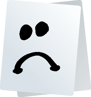 Paper Smiley Stickers for iMessage messages sticker-6