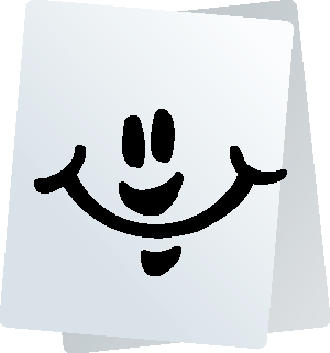 Paper Smiley Stickers for iMessage messages sticker-5