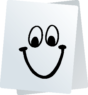 Paper Smiley Stickers for iMessage messages sticker-4