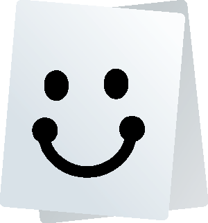 Paper Smiley Stickers for iMessage messages sticker-0