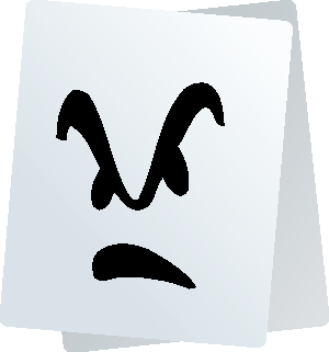 Paper Smiley Stickers for iMessage messages sticker-11