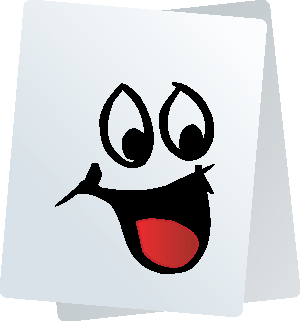 Paper Smiley Stickers for iMessage messages sticker-3