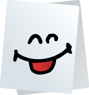 Paper Smiley Stickers for iMessage messages sticker-2