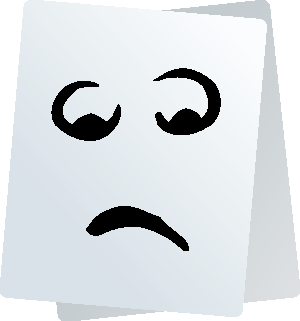Paper Smiley Stickers for iMessage messages sticker-8