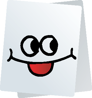 Paper Smiley Stickers for iMessage messages sticker-1