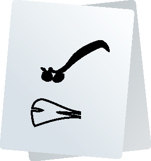 Paper Smiley Stickers for iMessage messages sticker-10