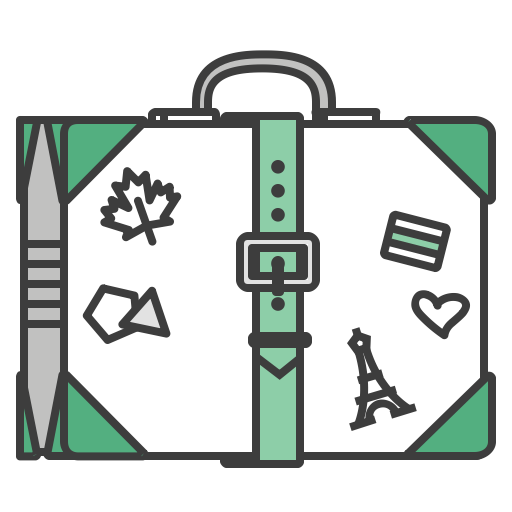 Travel Kit Stickers messages sticker-2