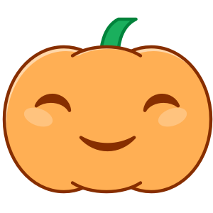 Bi Ngo the Pumpkin messages sticker-6