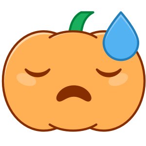 Bi Ngo the Pumpkin messages sticker-11