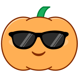 Bi Ngo the Pumpkin messages sticker-7