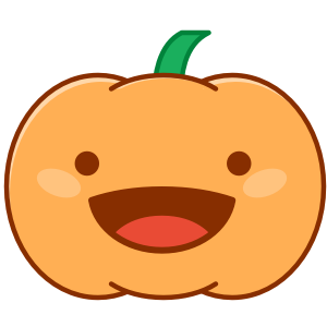 Bi Ngo the Pumpkin messages sticker-0