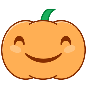 Bi Ngo the Pumpkin messages sticker-4