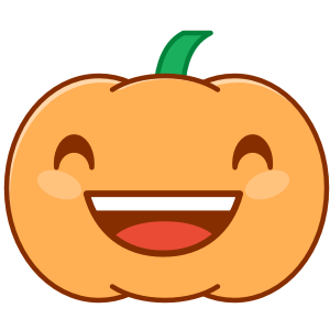 Bi Ngo the Pumpkin messages sticker-2