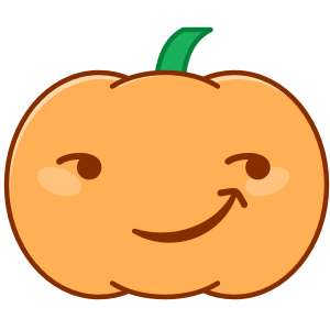 Bi Ngo the Pumpkin messages sticker-9