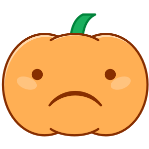 Bi Ngo the Pumpkin messages sticker-10