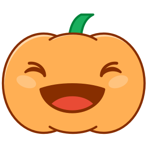 Bi Ngo the Pumpkin messages sticker-1