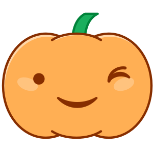 Bi Ngo the Pumpkin messages sticker-8