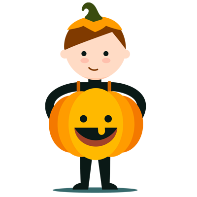 Halloween sticker pack messages sticker-6