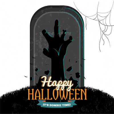 Halloween sticker pack messages sticker-0