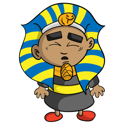 King of Egypt messages sticker-5