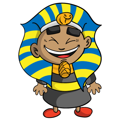 King of Egypt messages sticker-3