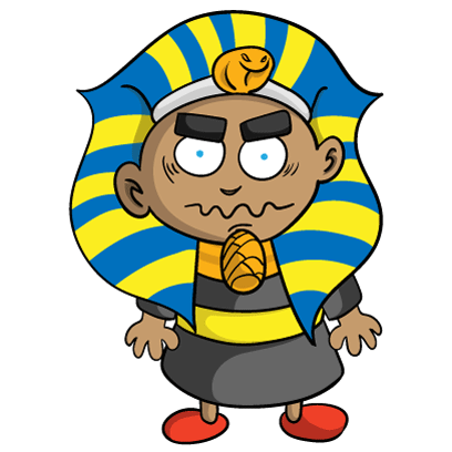 King of Egypt messages sticker-4