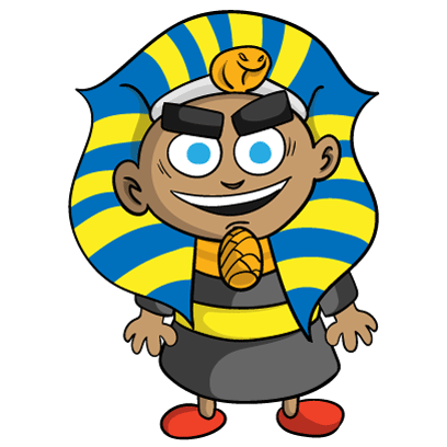 King of Egypt messages sticker-1