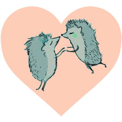 Mr. Hedgehog Animated Stickers messages sticker-4
