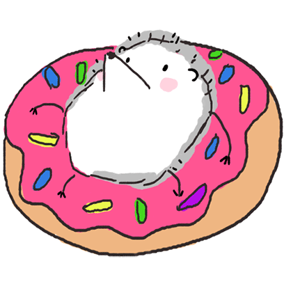 Mr. Hedgehog Animated Stickers messages sticker-1