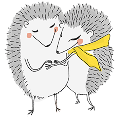 Mr. Hedgehog Animated Stickers messages sticker-3