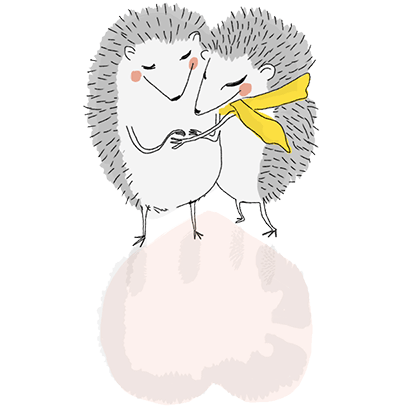 Mr. Hedgehog Animated Stickers messages sticker-5