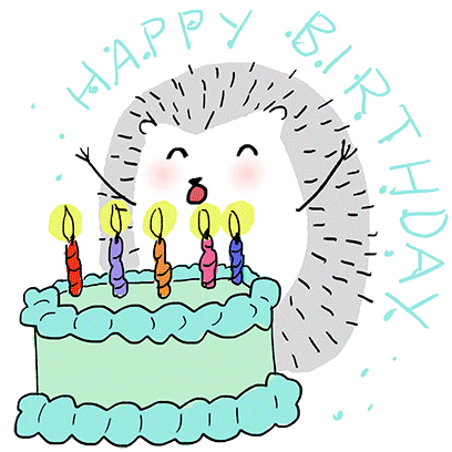 Mr. Hedgehog Animated Stickers messages sticker-8