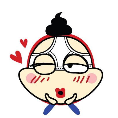 Mr. Underpants Stickers messages sticker-4