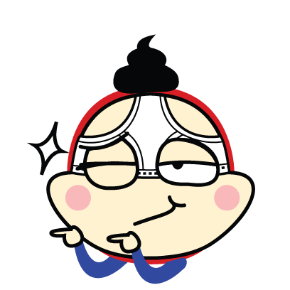 Mr. Underpants Stickers messages sticker-3