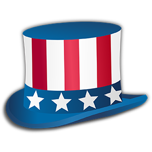 Hat Sticker Pack - Fun messages sticker-10