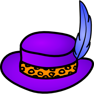 Hat Sticker Pack - Fun messages sticker-5