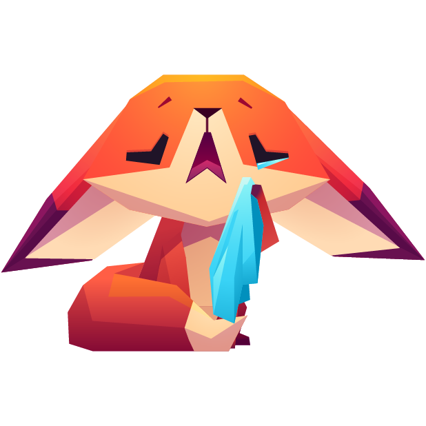 The Little Fox messages sticker-8