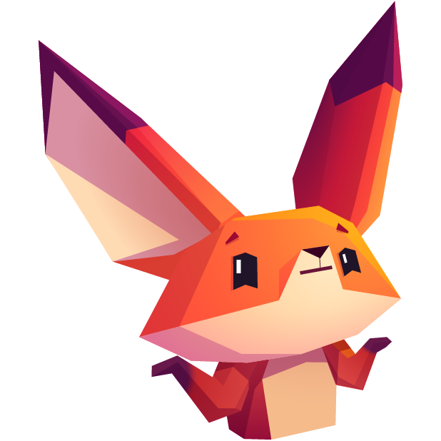 The Little Fox messages sticker-1
