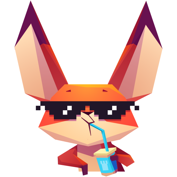 The Little Fox messages sticker-3