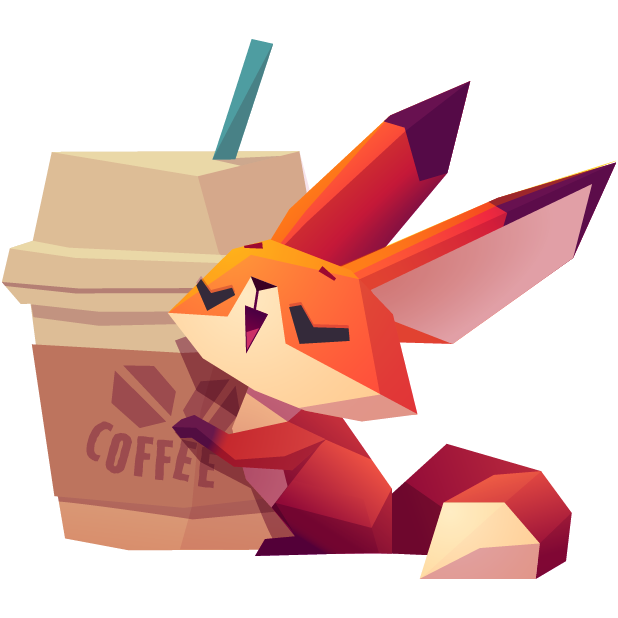 The Little Fox messages sticker-10