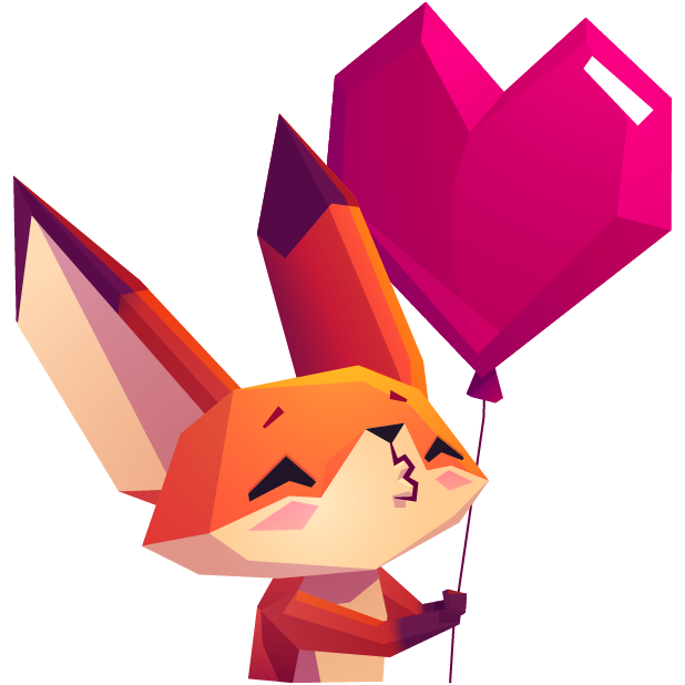 The Little Fox messages sticker-11