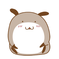Dog Animated Sticker messages sticker-0