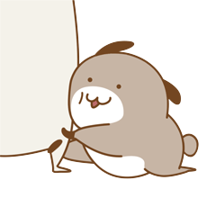 Dog Animated Sticker messages sticker-11