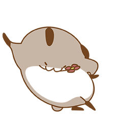 Dog Animated Sticker messages sticker-9