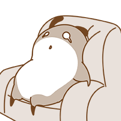 Dog Animated Sticker messages sticker-8