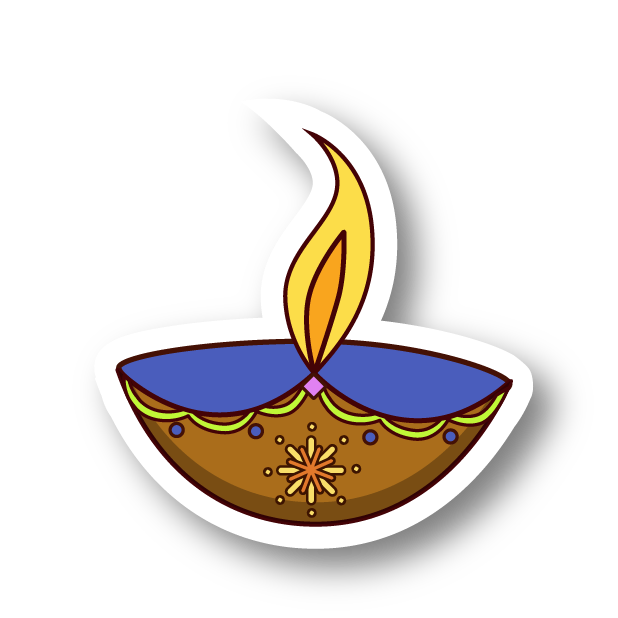 Diwali-Stickers messages sticker-11