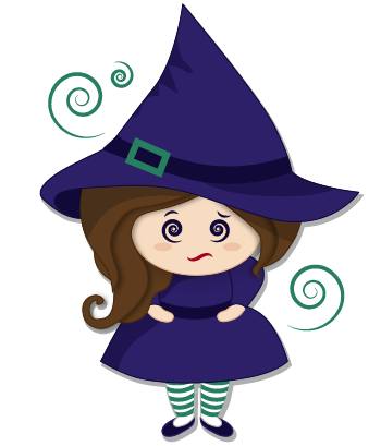 Halloween Witch messages sticker-5