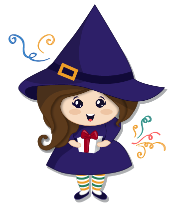 Halloween Witch messages sticker-1