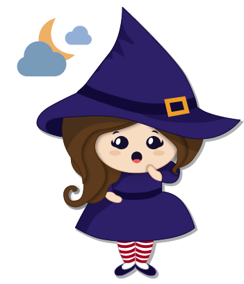 Halloween Witch messages sticker-8